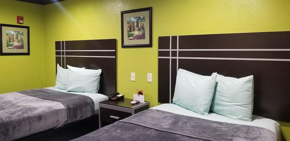 Motel 6 Humble, Tx - Houston International Airport Exterior foto
